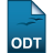 Exportar página para o formato Open Document